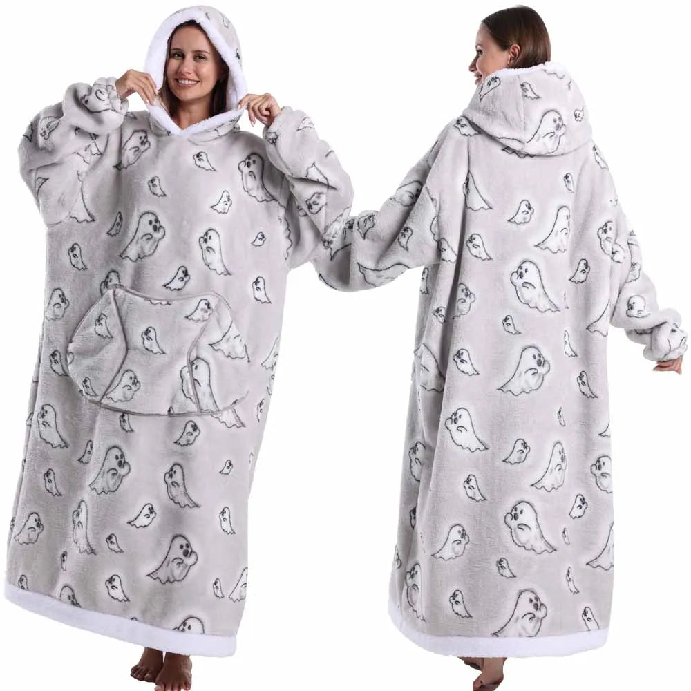 SnuggleUp Hoodie – The Wearable Blanket Everyone Loves