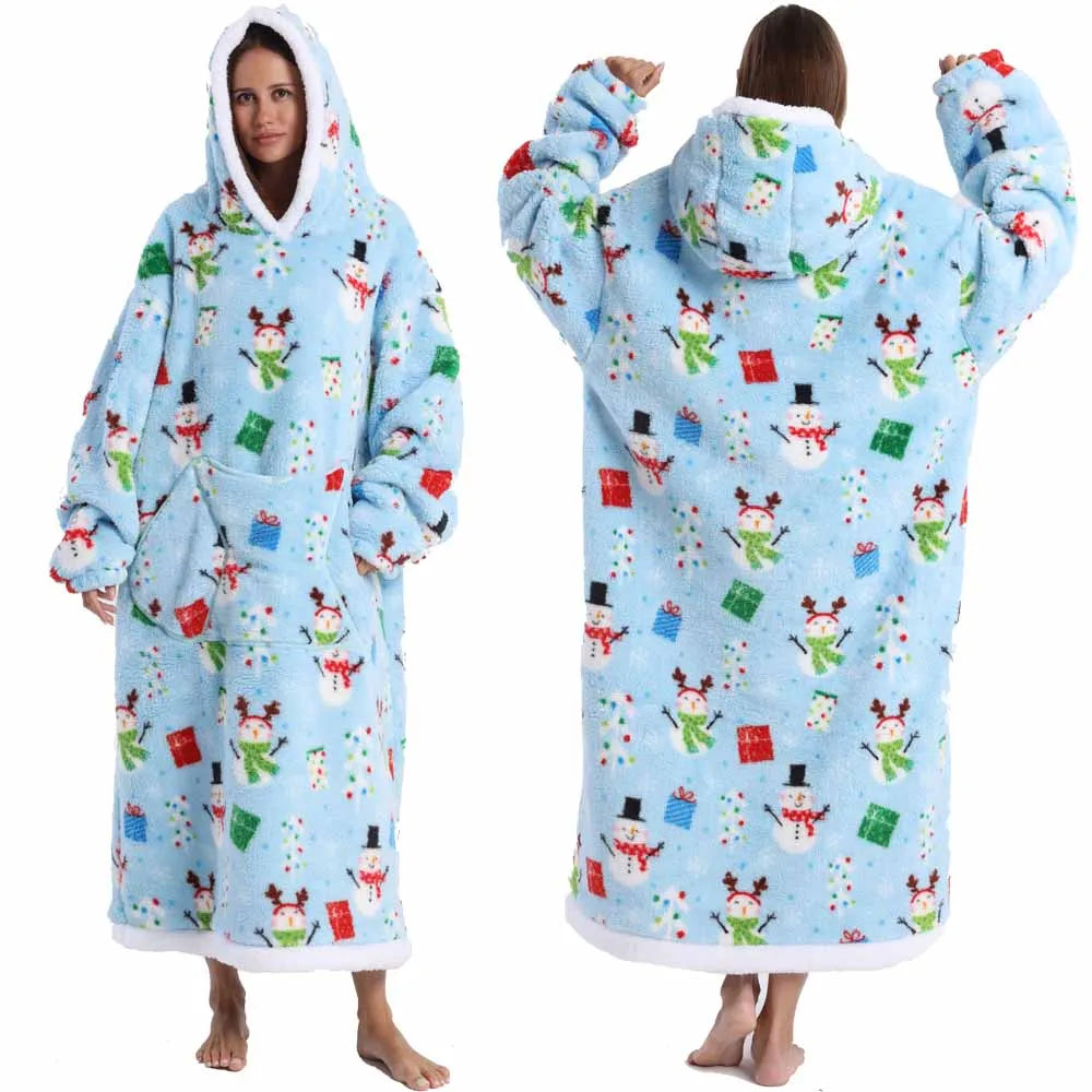 SnuggleUp Hoodie – The Wearable Blanket Everyone Loves