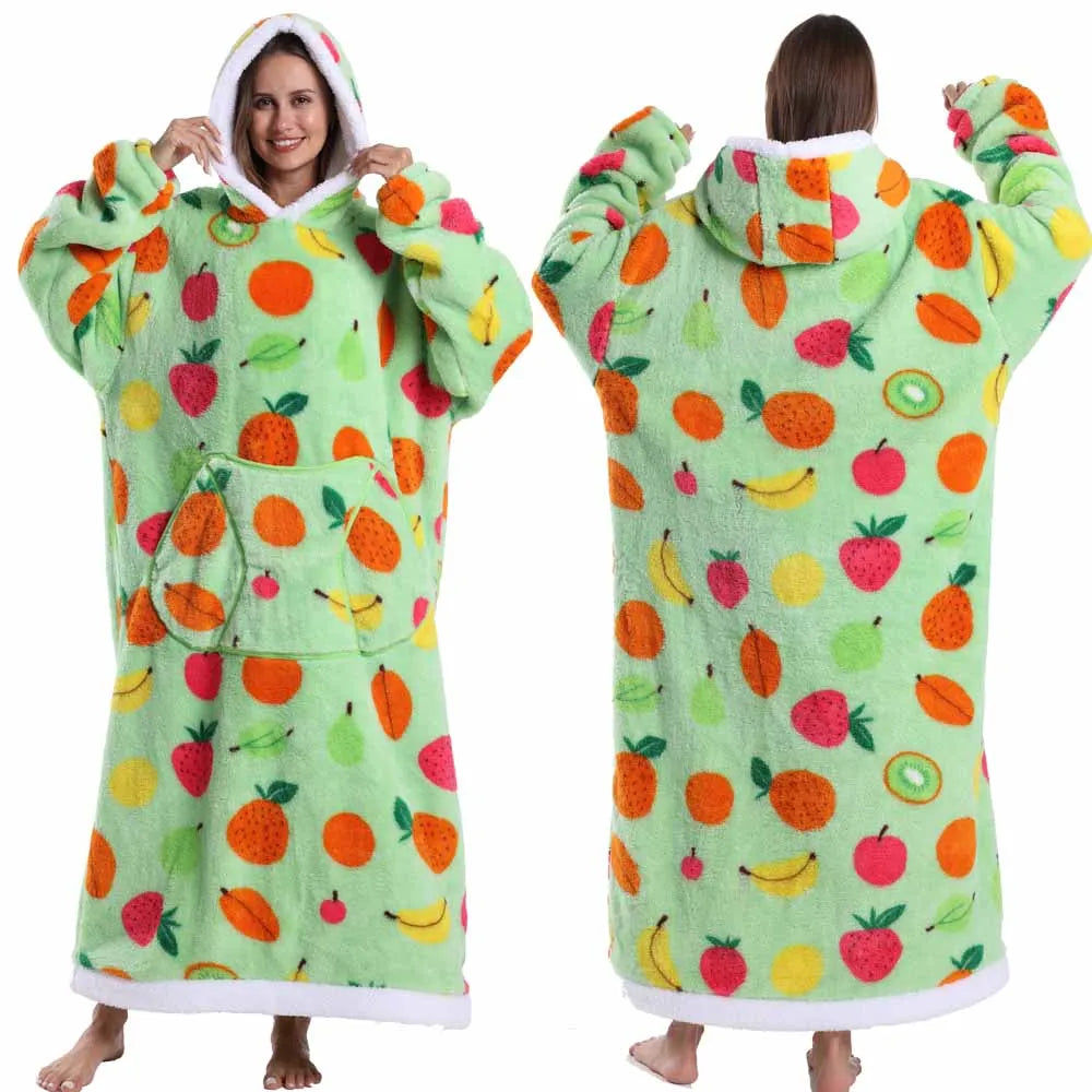SnuggleUp Hoodie – The Wearable Blanket Everyone Loves