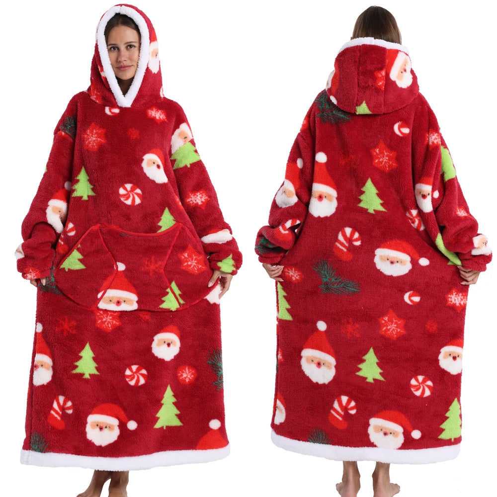 SnuggleUp Hoodie – The Wearable Blanket Everyone Loves