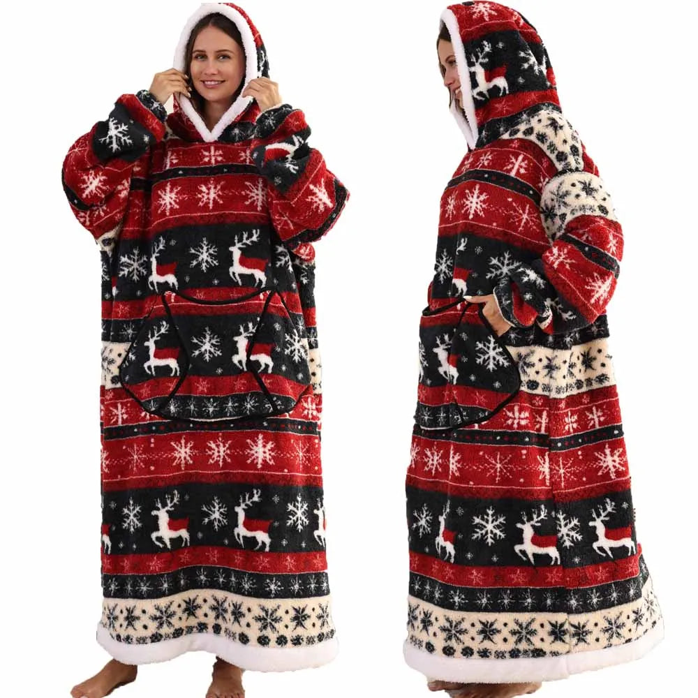 SnuggleUp Hoodie – The Wearable Blanket Everyone Loves