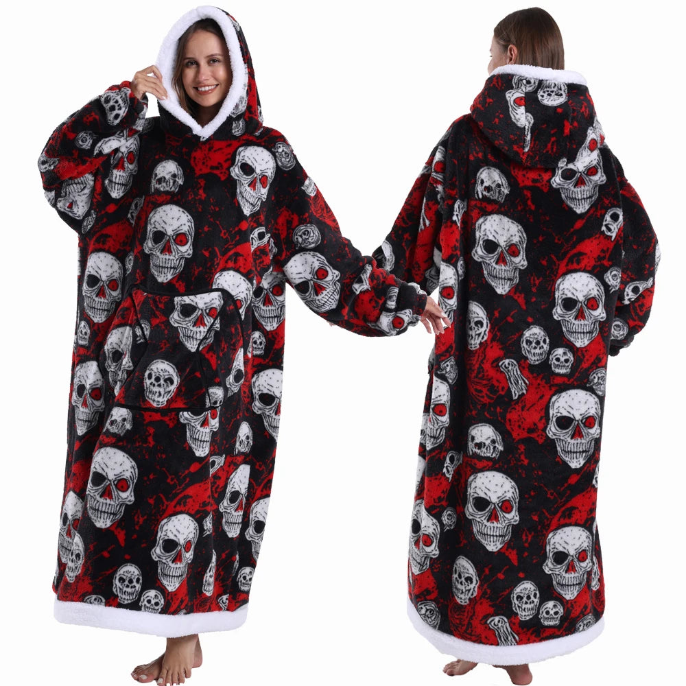 SnuggleUp Hoodie – The Wearable Blanket Everyone Loves