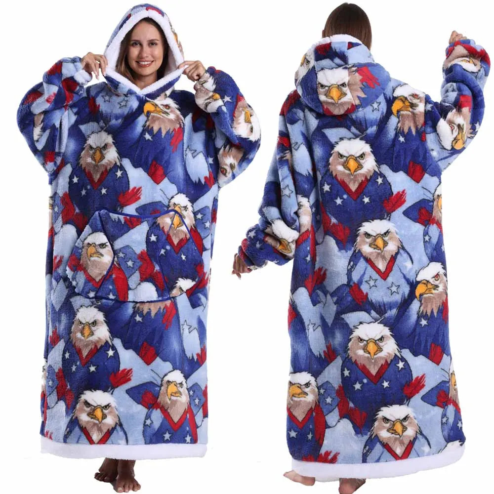 SnuggleUp Hoodie – The Wearable Blanket Everyone Loves