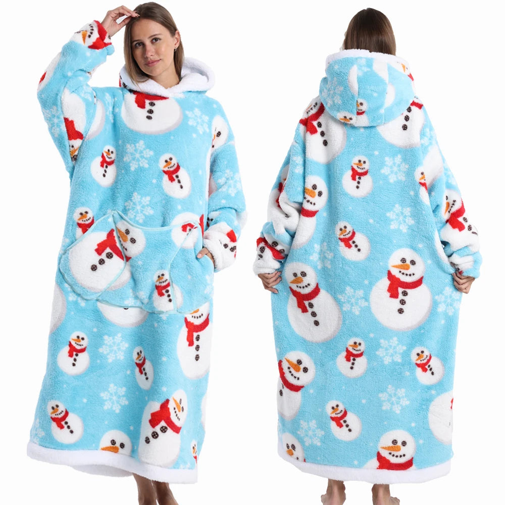SnuggleUp Hoodie – The Wearable Blanket Everyone Loves