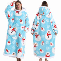 Cozy Snowman