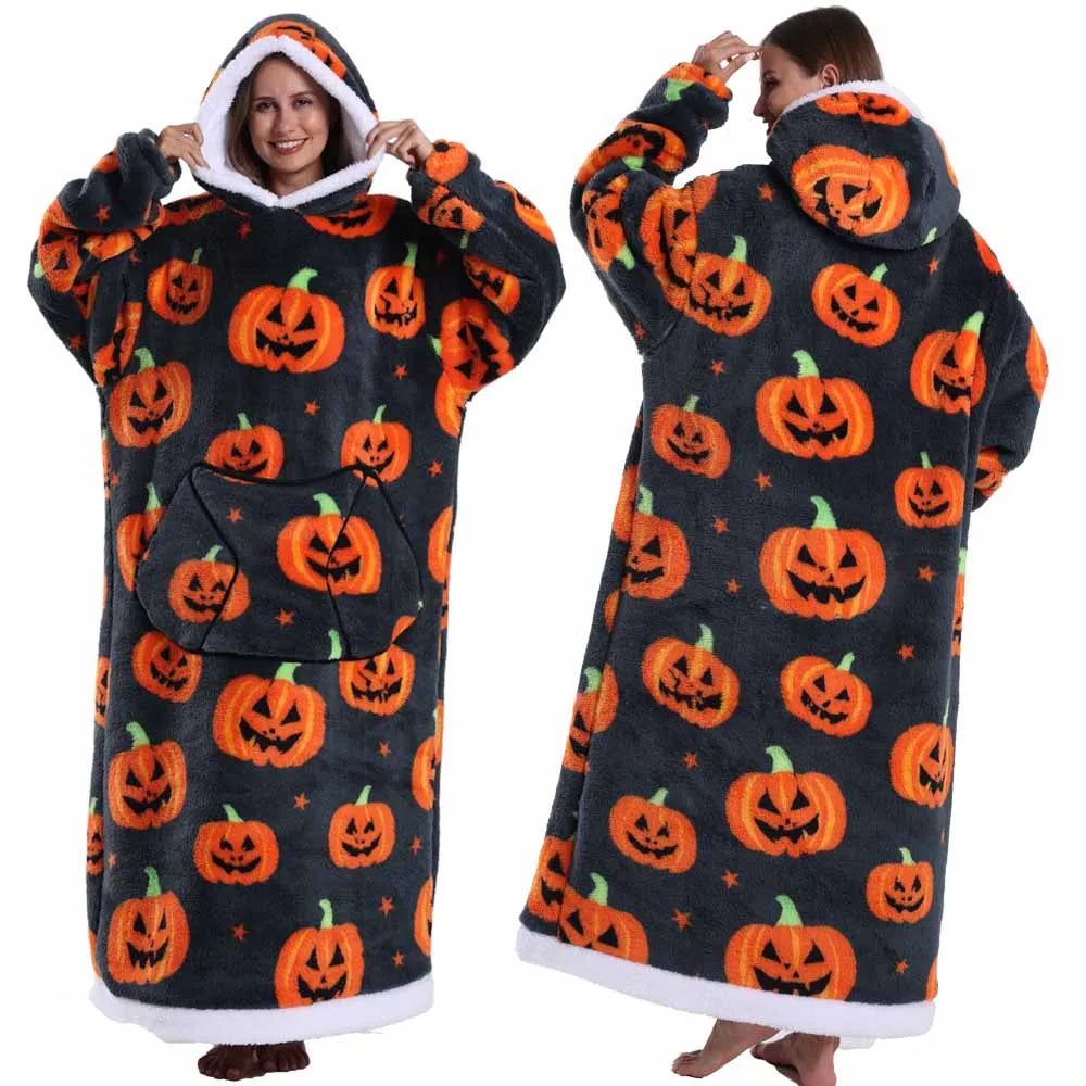 SnuggleUp Hoodie – The Wearable Blanket Everyone Loves