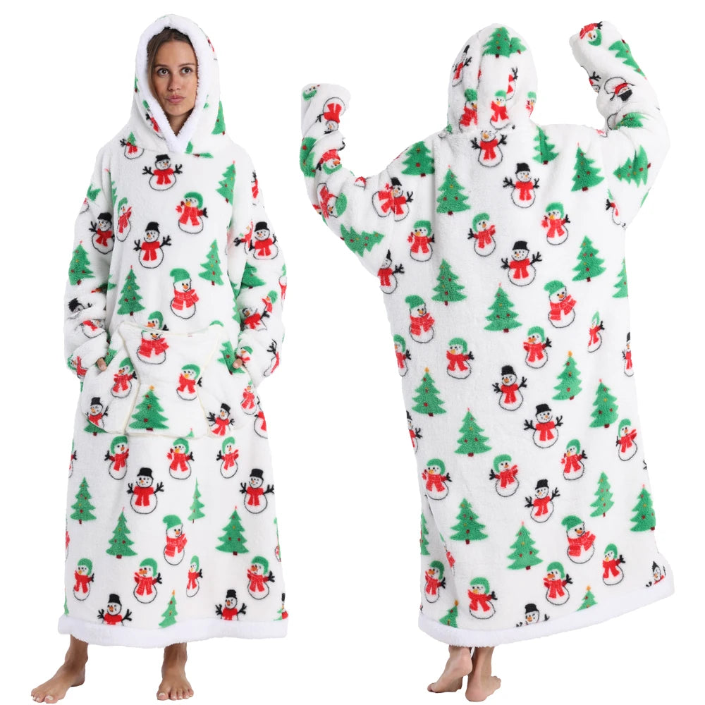 SnuggleUp Hoodie – The Wearable Blanket Everyone Loves