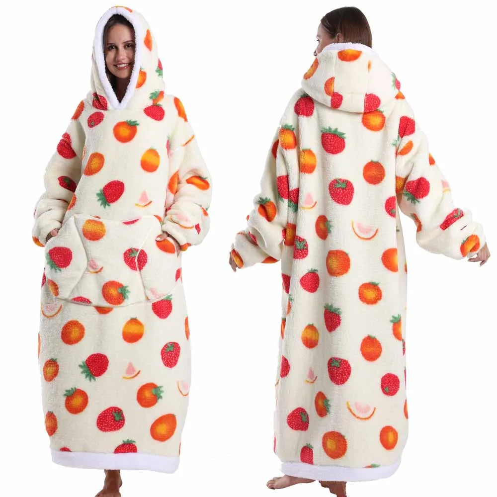 SnuggleUp Hoodie – The Wearable Blanket Everyone Loves