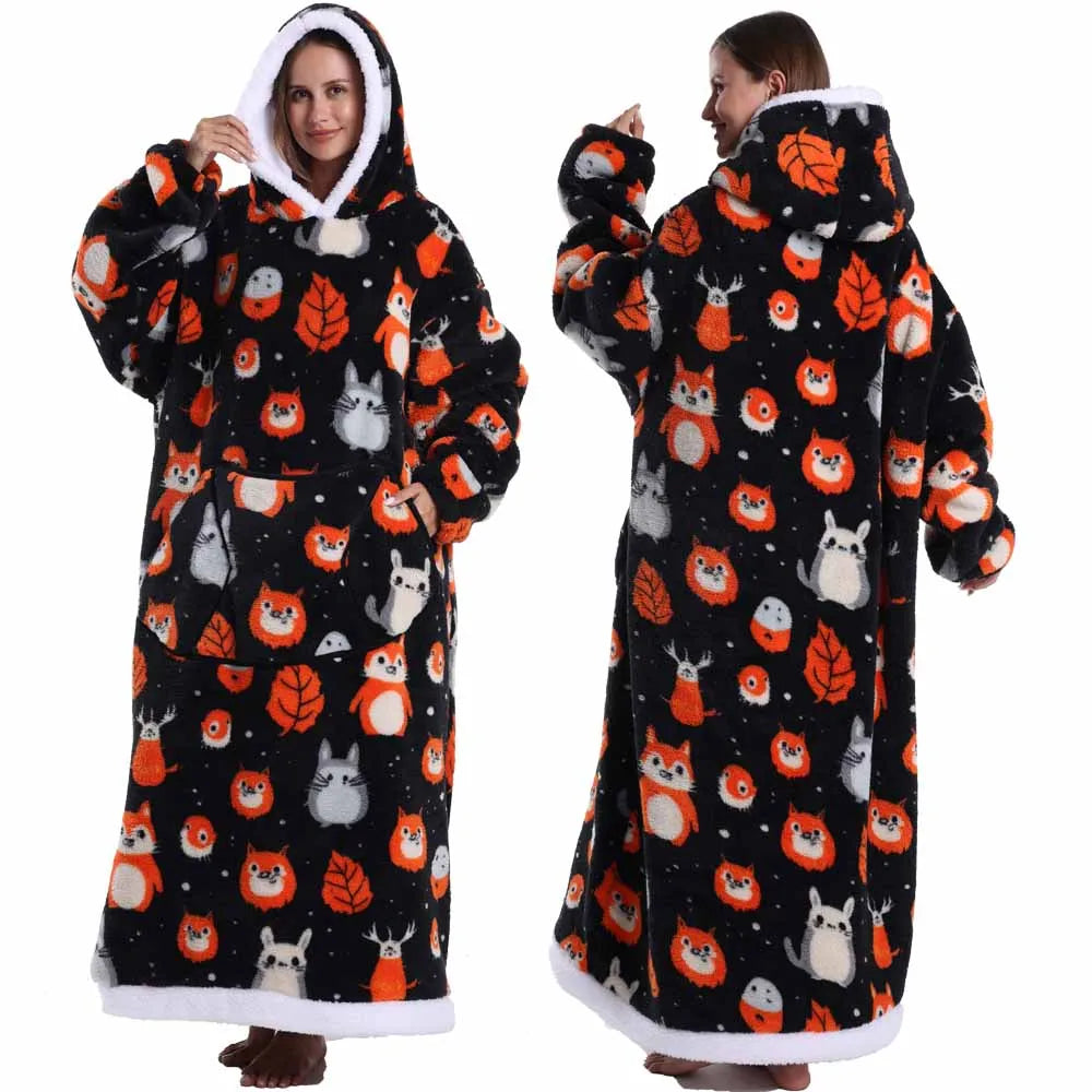 SnuggleUp Hoodie – The Wearable Blanket Everyone Loves