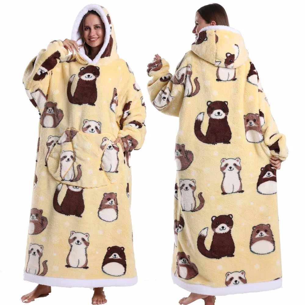 SnuggleUp Hoodie – The Wearable Blanket Everyone Loves