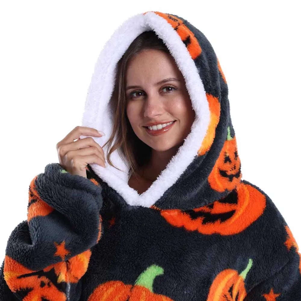 SnuggleUp Hoodie – The Wearable Blanket Everyone Loves