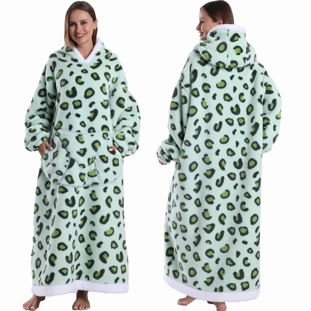 SnuggleUp Hoodie – The Wearable Blanket Everyone Loves