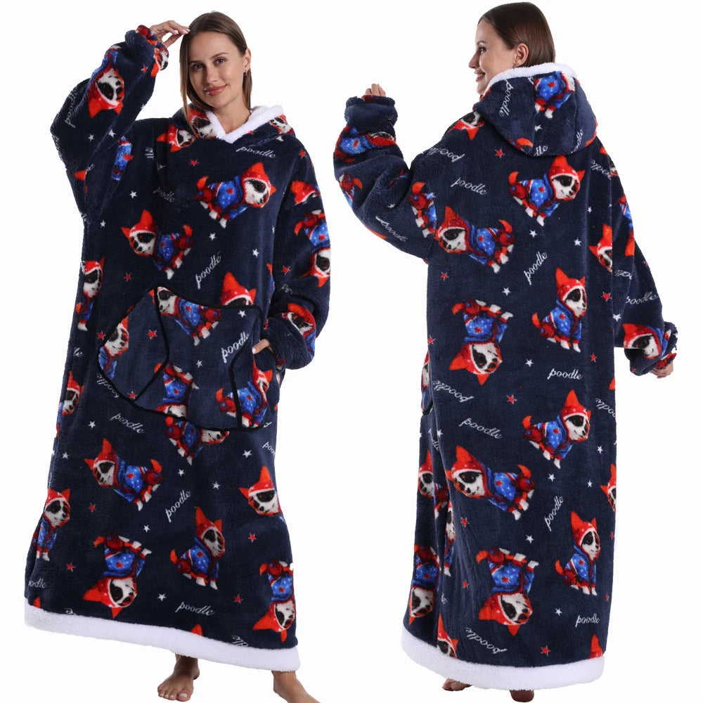SnuggleUp Hoodie – The Wearable Blanket Everyone Loves