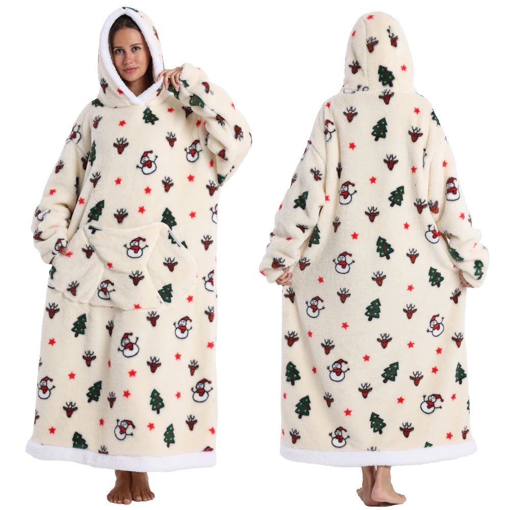 SnuggleUp Hoodie – The Wearable Blanket Everyone Loves