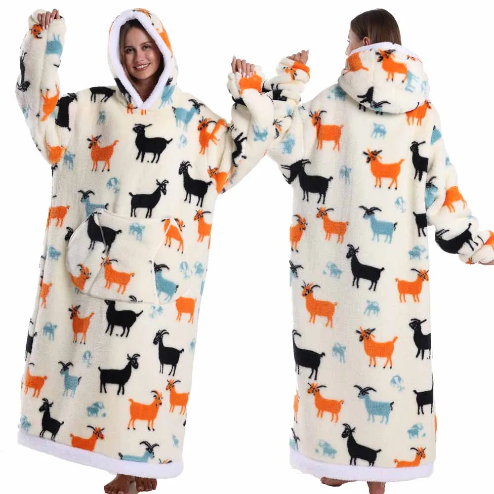 SnuggleUp Hoodie – The Wearable Blanket Everyone Loves