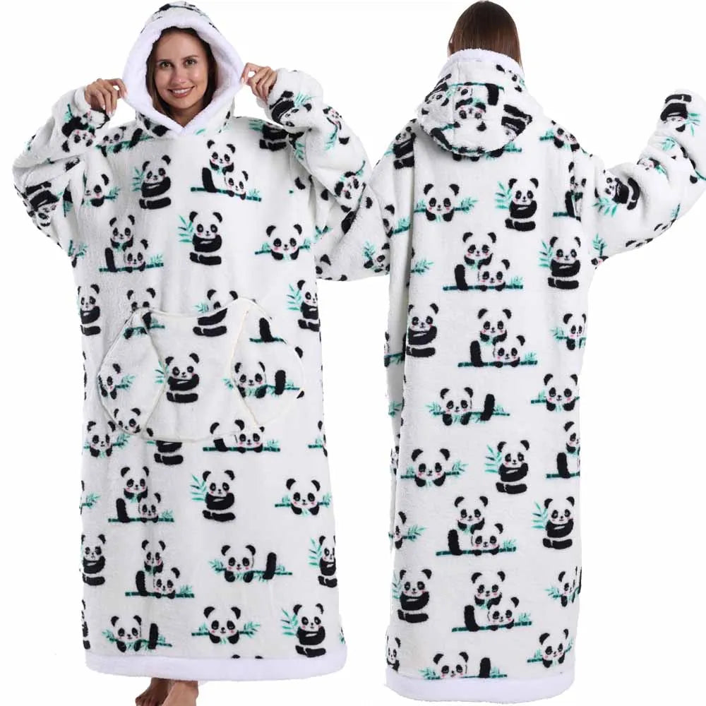 SnuggleUp Hoodie – The Wearable Blanket Everyone Loves