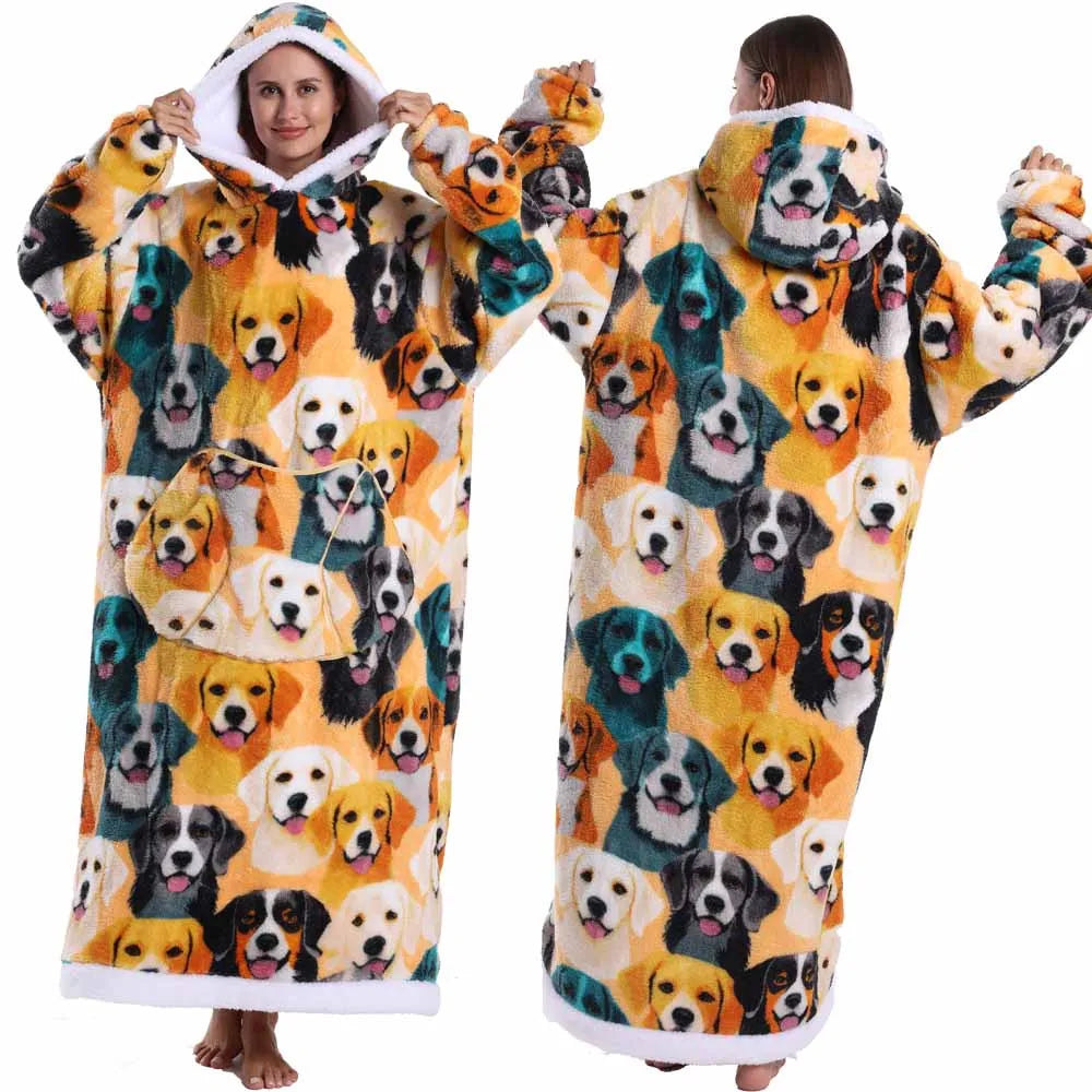 SnuggleUp Hoodie – The Wearable Blanket Everyone Loves