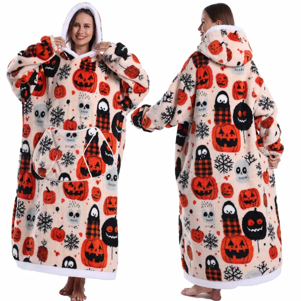 SnuggleUp Hoodie – The Wearable Blanket Everyone Loves