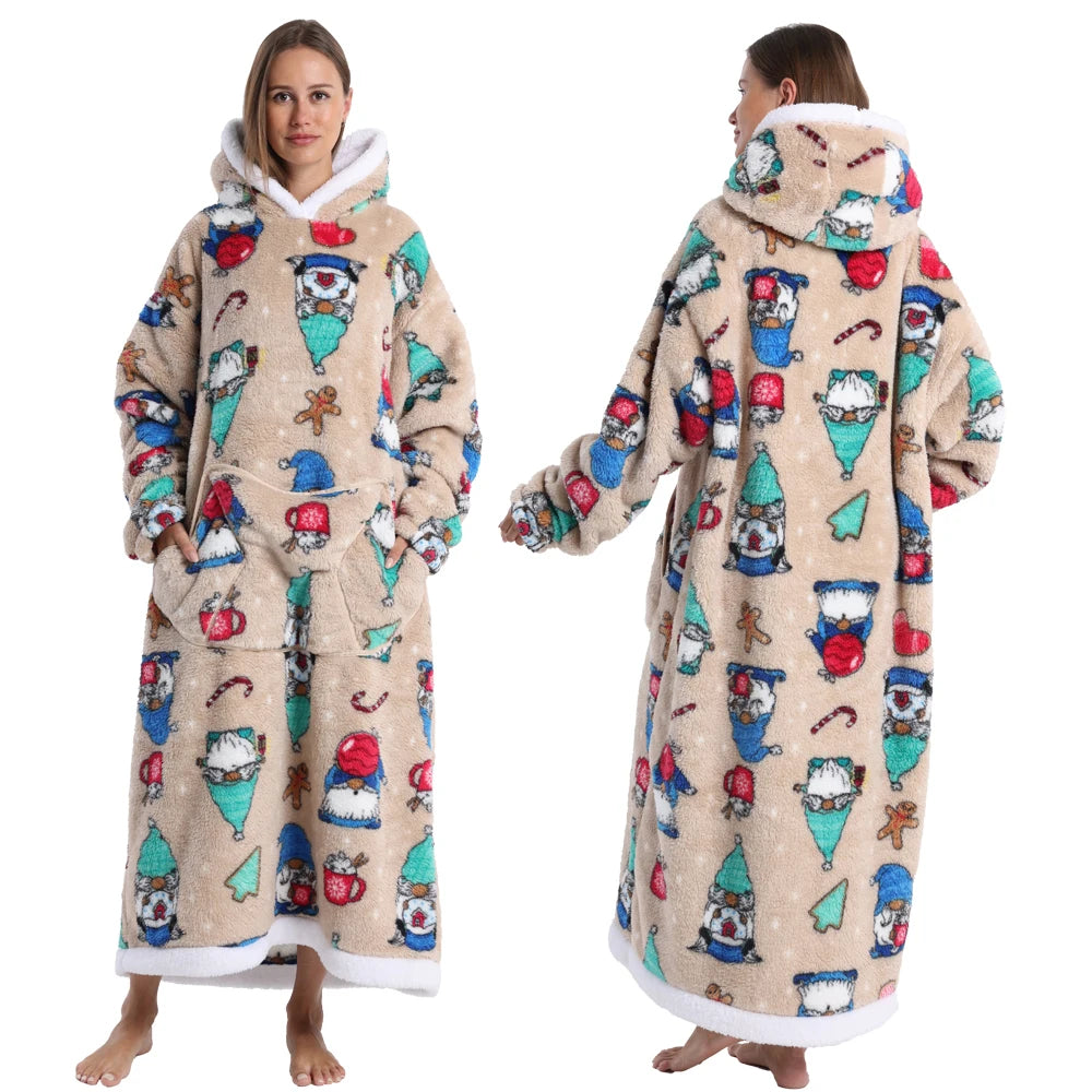 SnuggleUp Hoodie – The Wearable Blanket Everyone Loves