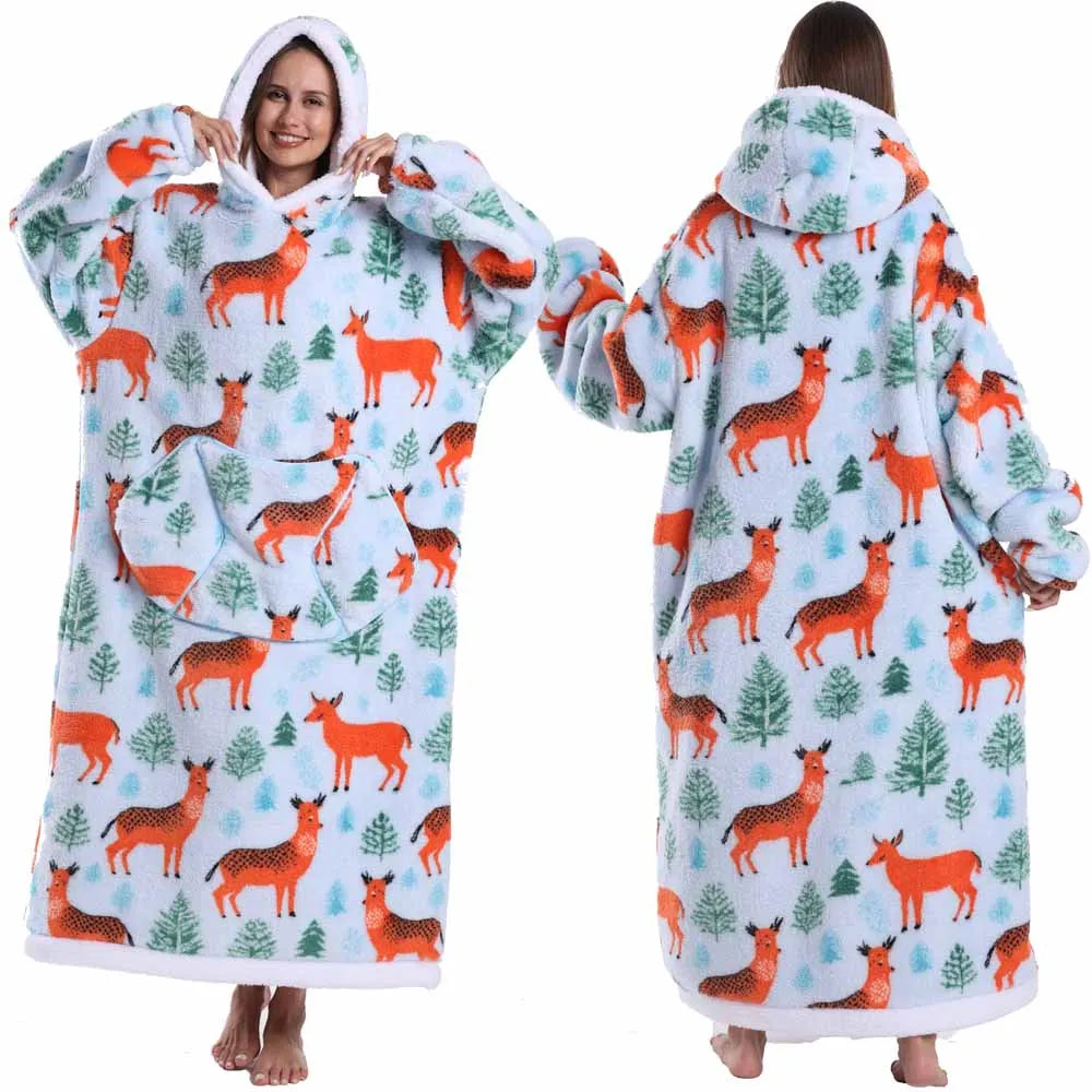SnuggleUp Hoodie – The Wearable Blanket Everyone Loves