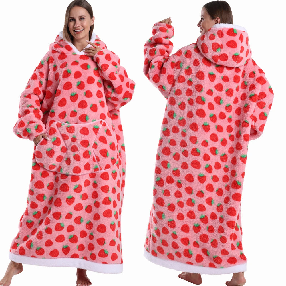 SnuggleUp Hoodie – The Wearable Blanket Everyone Loves