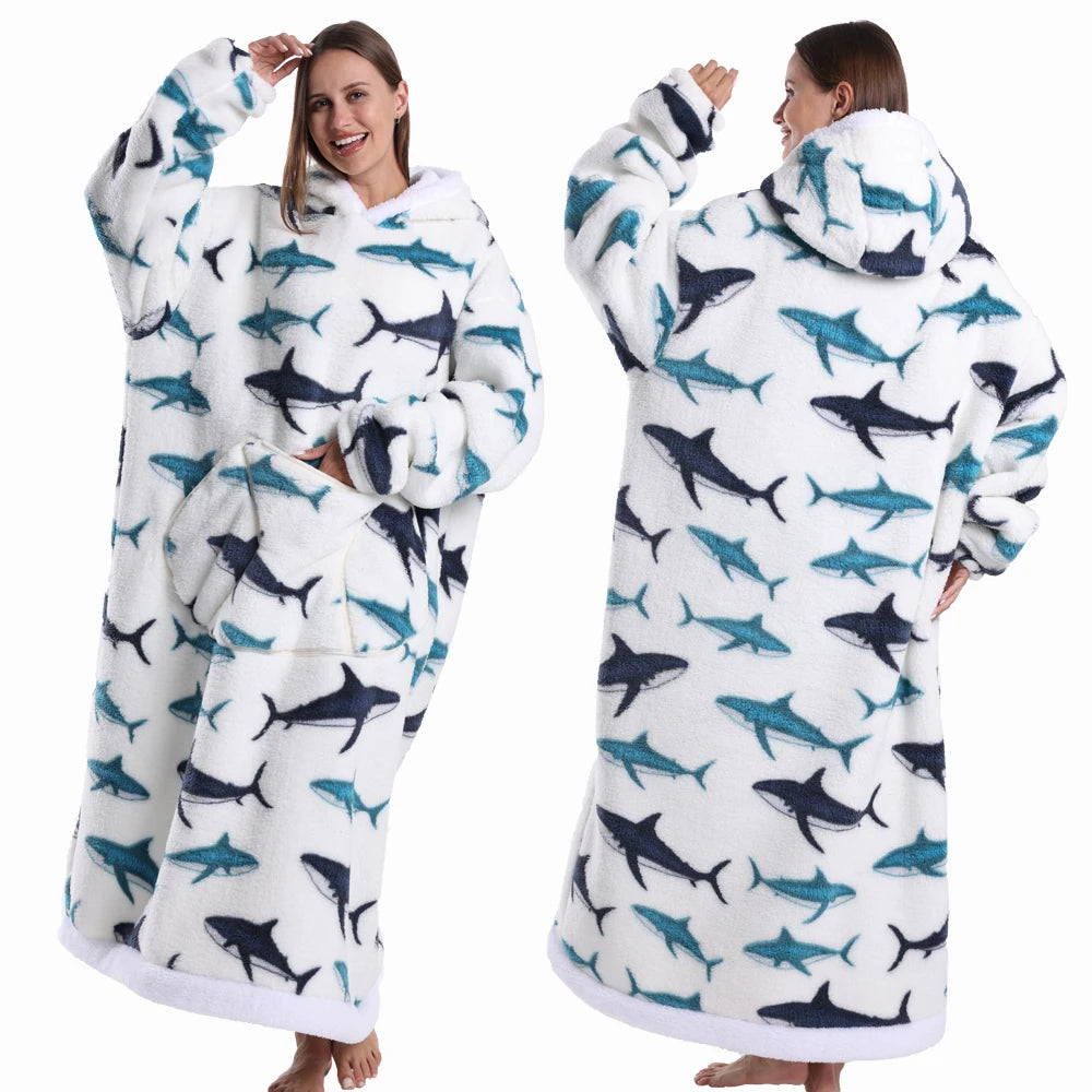 SnuggleUp Hoodie – The Wearable Blanket Everyone Loves
