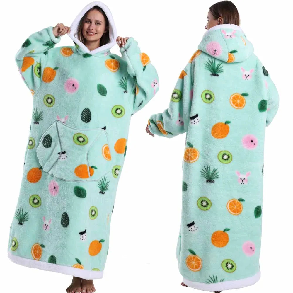 SnuggleUp Hoodie – The Wearable Blanket Everyone Loves