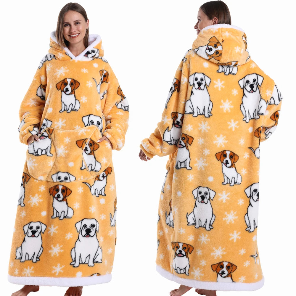 SnuggleUp Hoodie – The Wearable Blanket Everyone Loves
