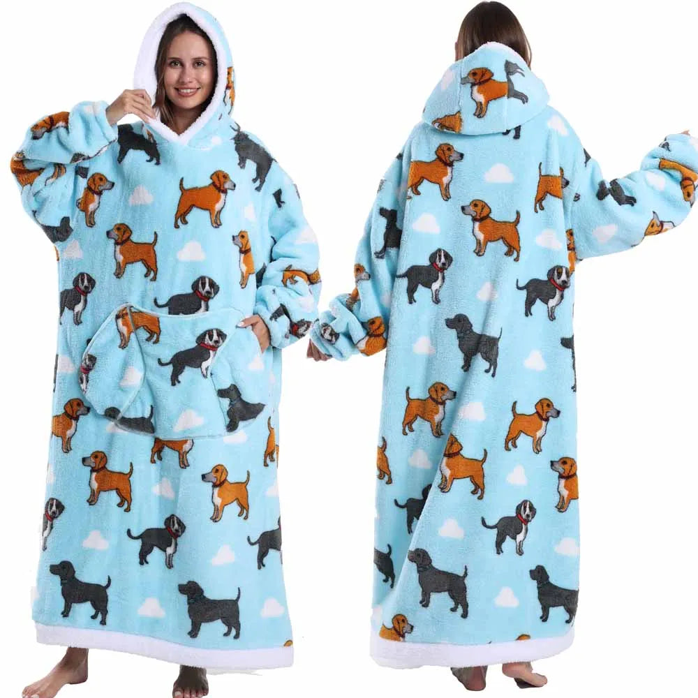 SnuggleUp Hoodie – The Wearable Blanket Everyone Loves
