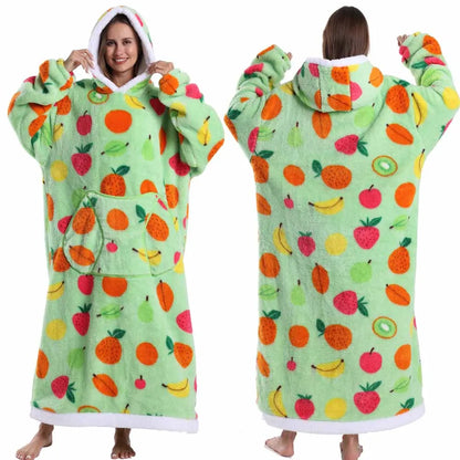 SnuggleUp Hoodie – The Wearable Blanket Everyone Loves