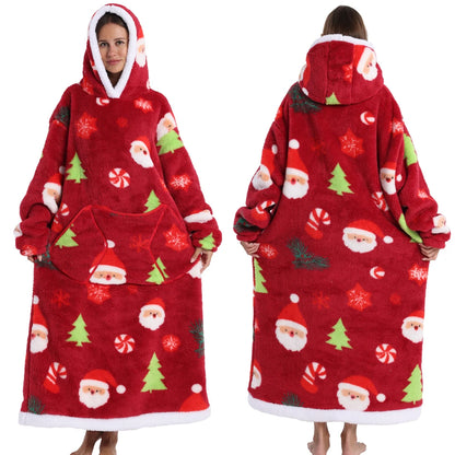 SnuggleUp Hoodie – The Wearable Blanket Everyone Loves