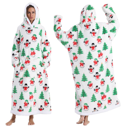 SnuggleUp Hoodie – The Wearable Blanket Everyone Loves