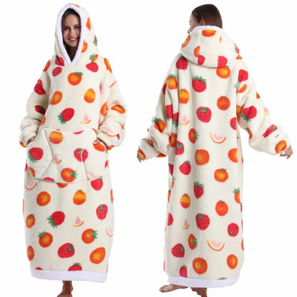SnuggleUp Hoodie – The Wearable Blanket Everyone Loves