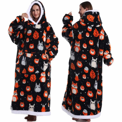 SnuggleUp Hoodie – The Wearable Blanket Everyone Loves