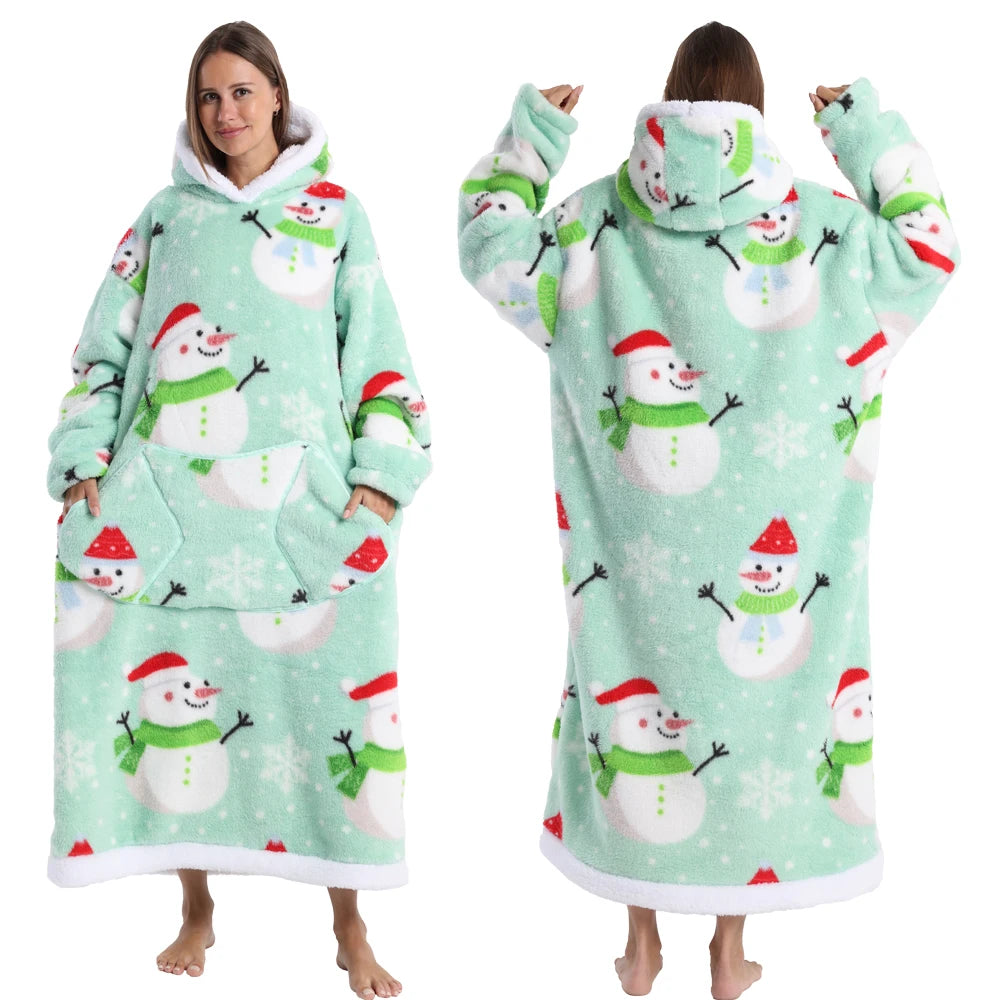 SnuggleUp Hoodie – The Wearable Blanket Everyone Loves